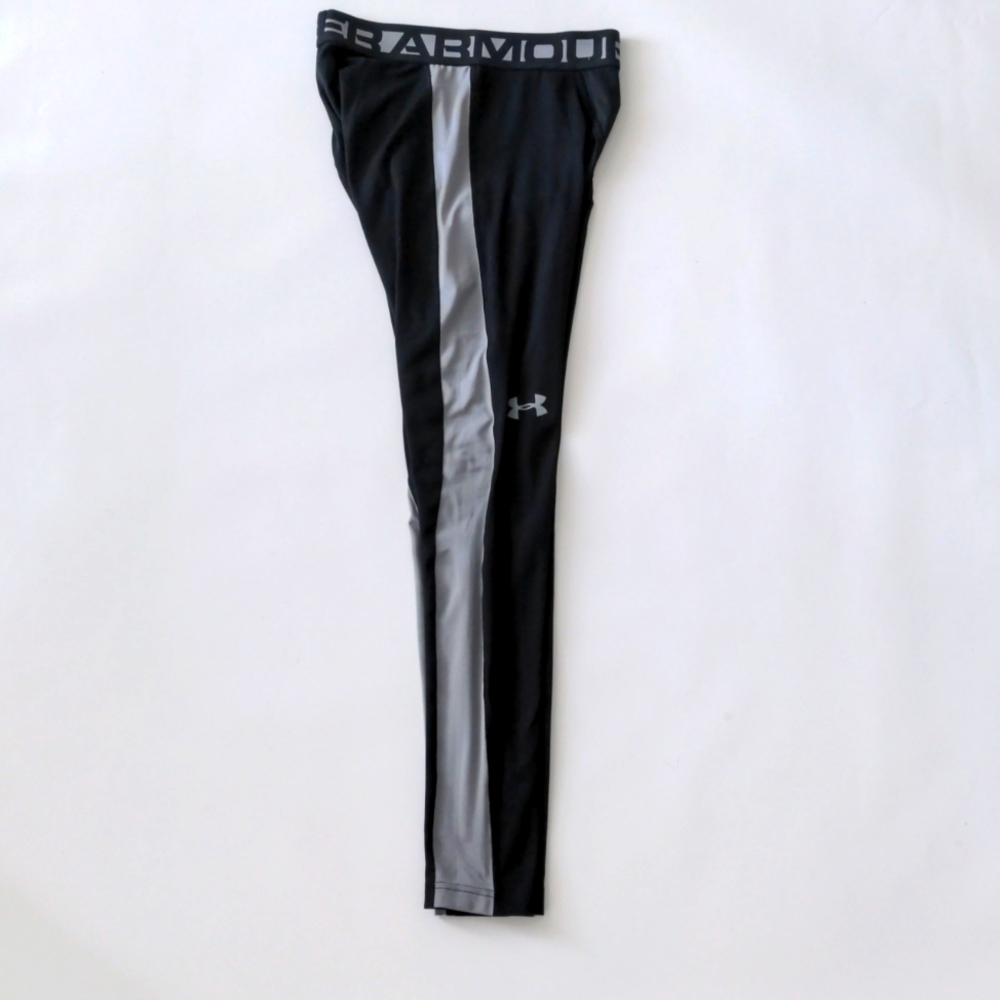 EUC Men's UNDER ARMOUR ColdGear  Compression Leggings - Size Small - Picture 4 of 11